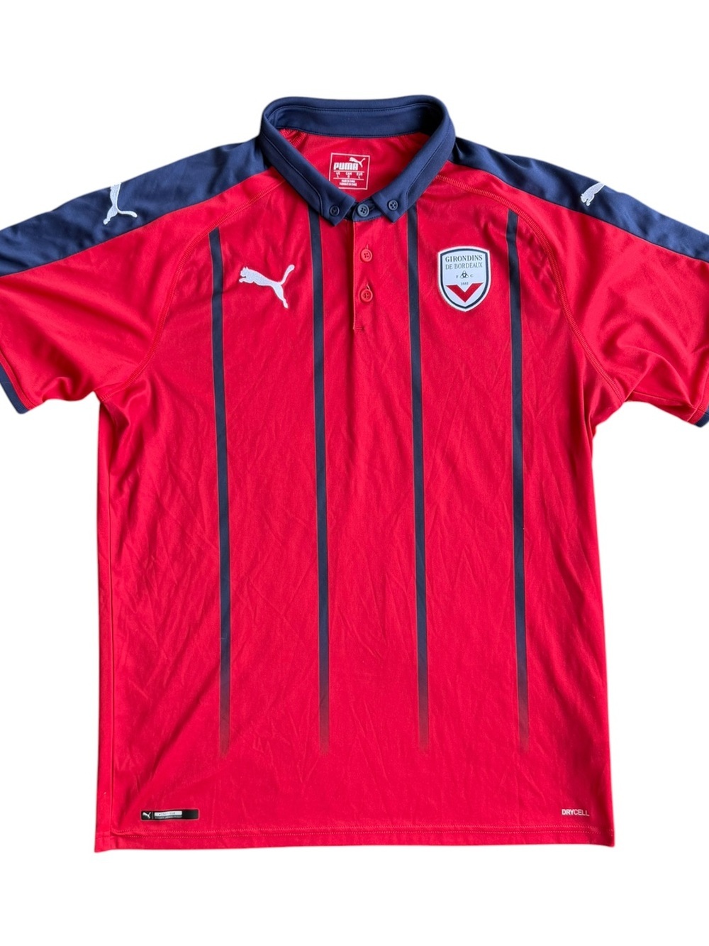 2018-19 Girondins de Bordeaux Puma Third Kit Football Jersey Size: L